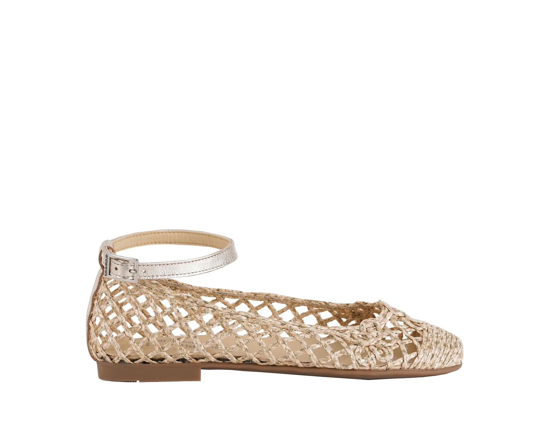 BALLERINA ORO ANDANINES - Angel Luxury