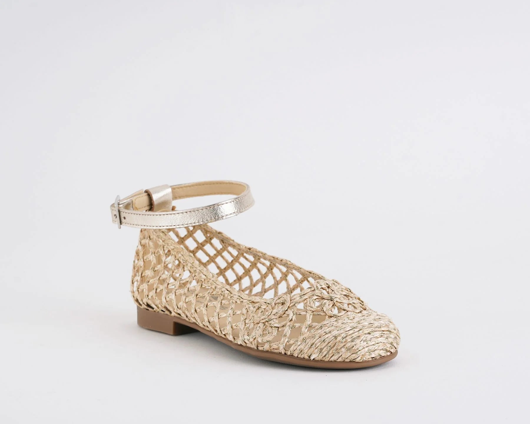 BALLERINA ORO ANDANINES - Angel Luxury