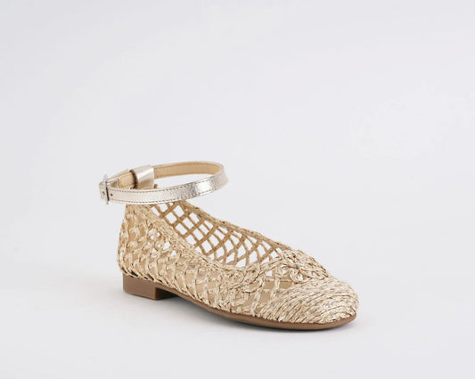 BALLERINA ORO ANDANINES - Angel Luxury