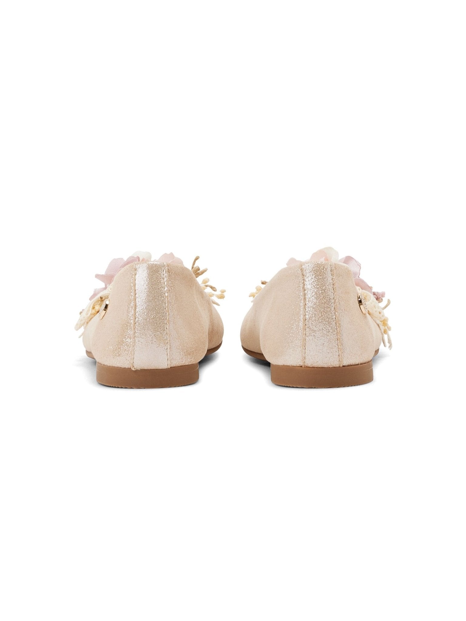 BALLERINA ROSA CON FIORE ANDANINES - Angel Luxury
