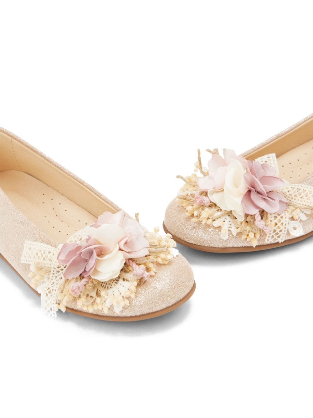 BALLERINA ROSA CON FIORE ANDANINES - Angel Luxury