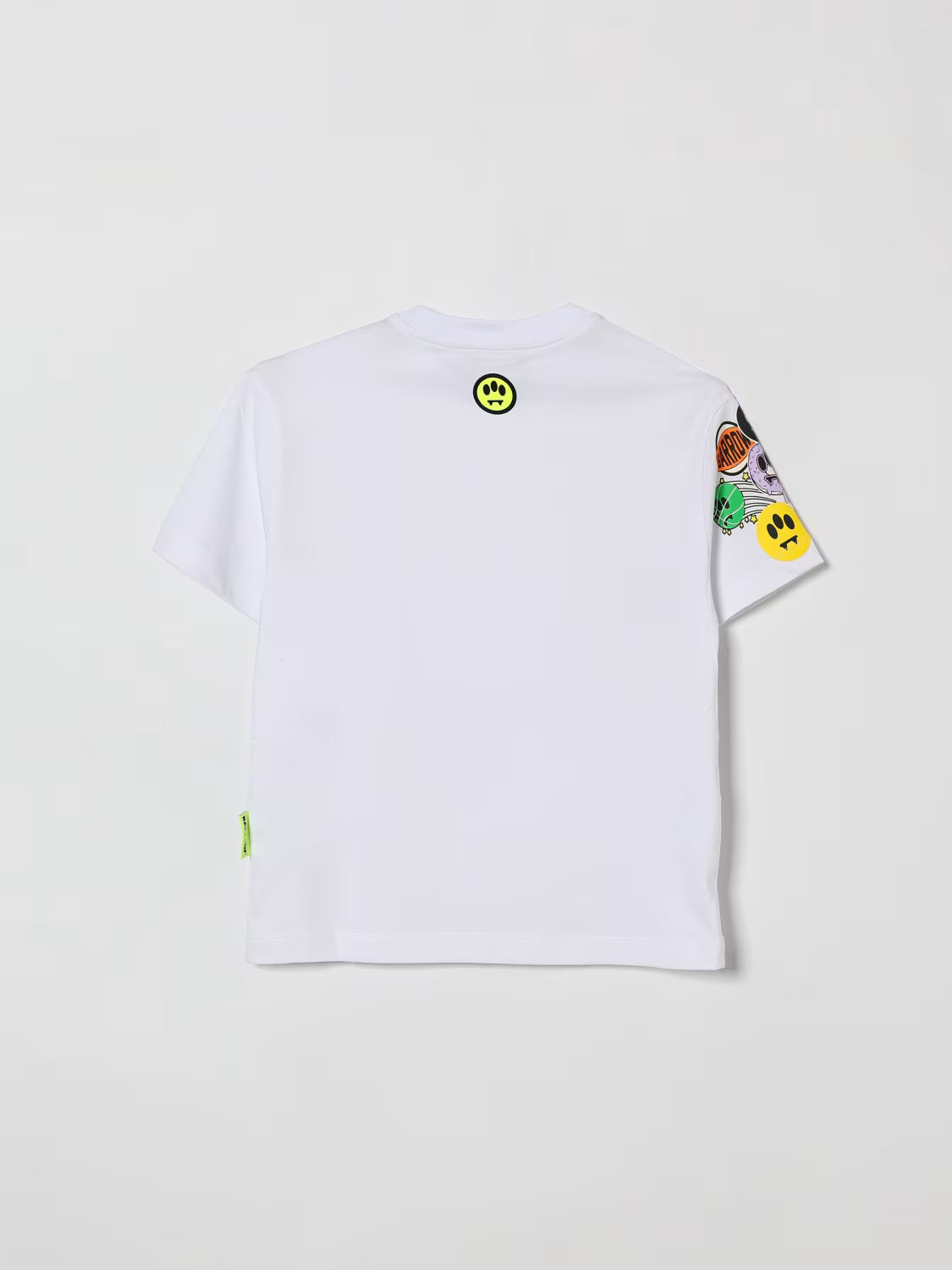 T-SHIRT BIANCA CON STAMPA BARROW