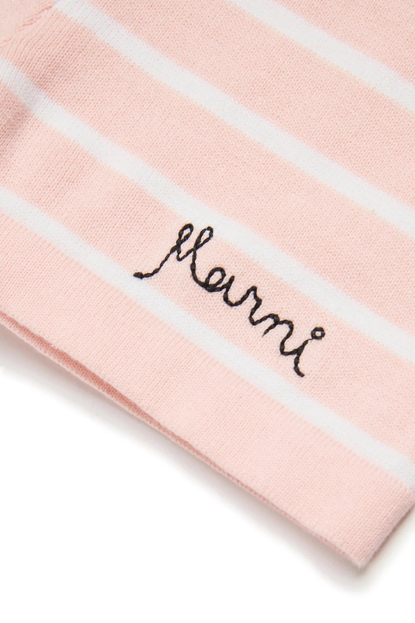 BERMUDA A RIGHE ROSA CON LOGO MARNI - Angel Luxury