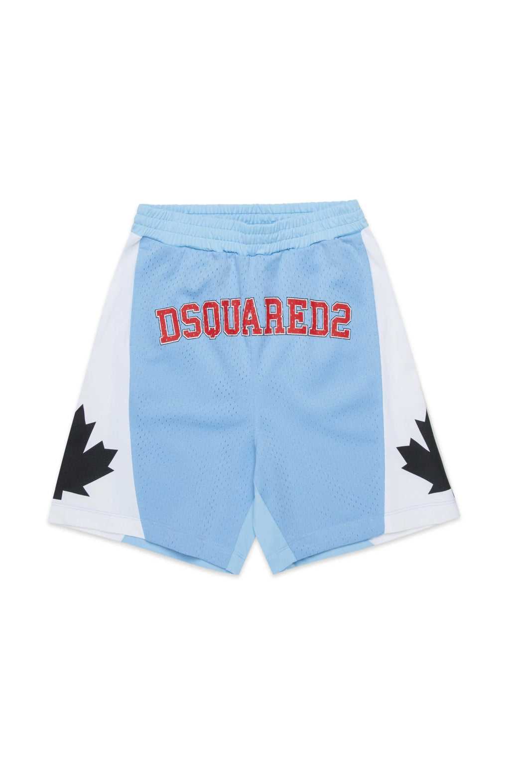 BERMUDA AZZURRO STILE BASKET DSQUARED2 - Angel Luxury