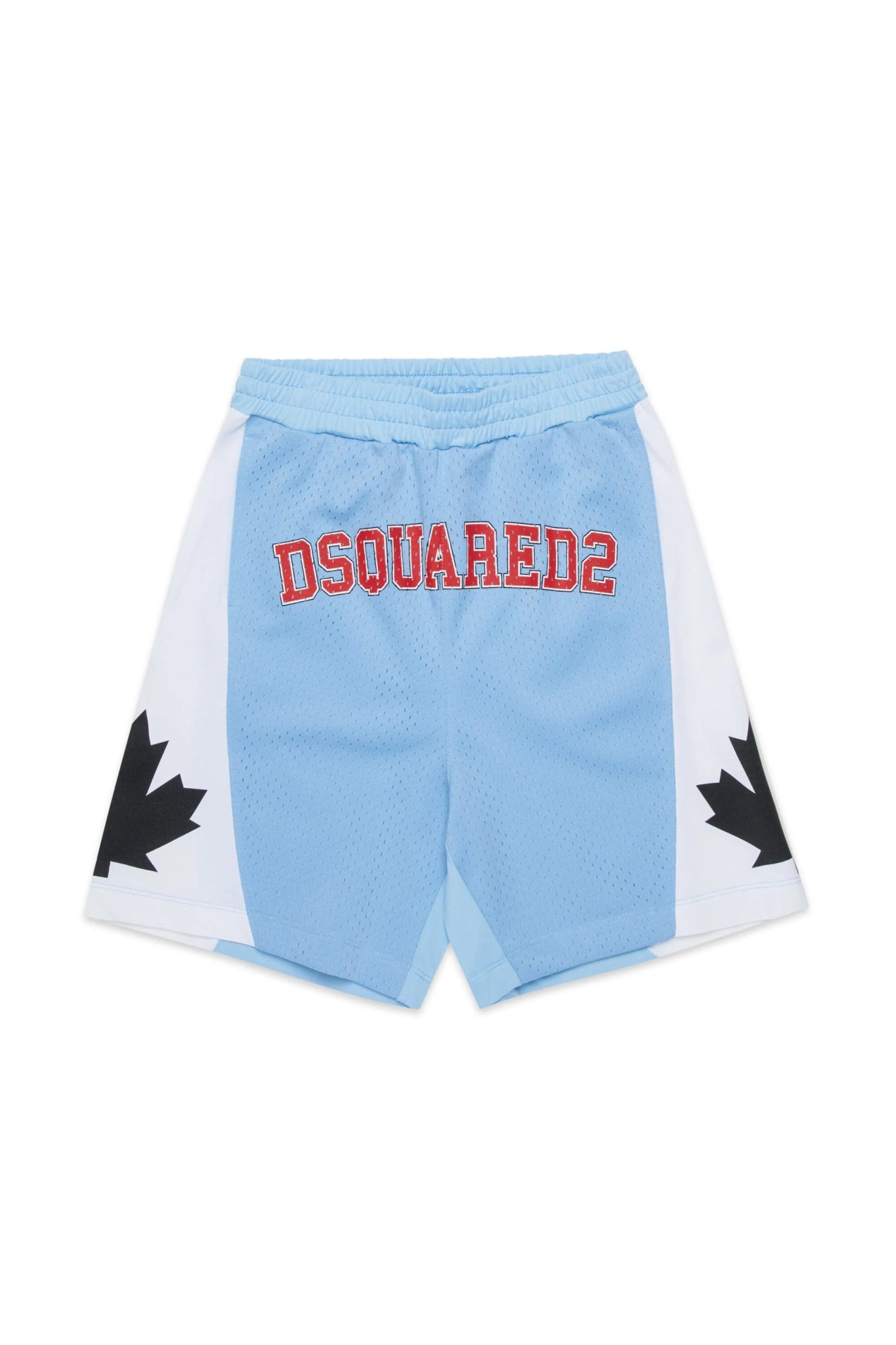 BERMUDA AZZURRO STILE BASKET DSQUARED2 - Angel Luxury