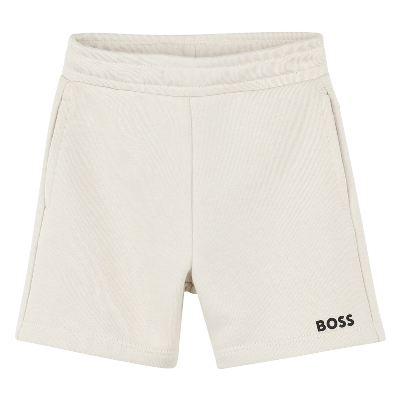 BERMUDA BEIGE CHIARO HUGO BOSS - Angel Luxury