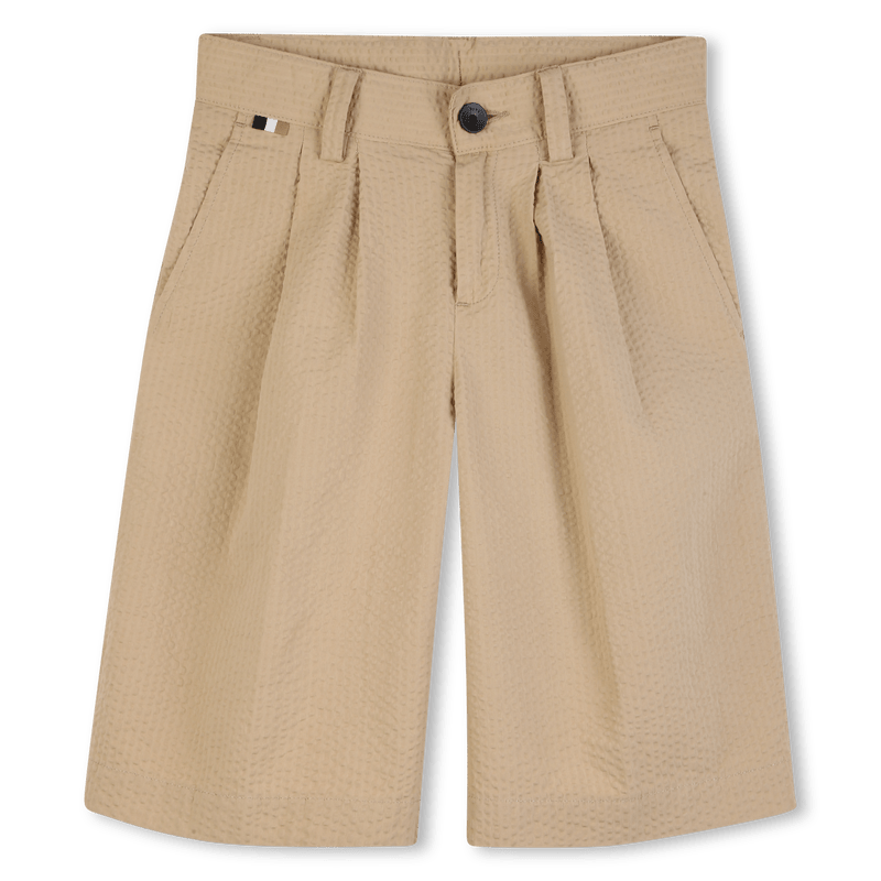 BERMUDA BEIGE HUGO BOSS - Angel Luxury