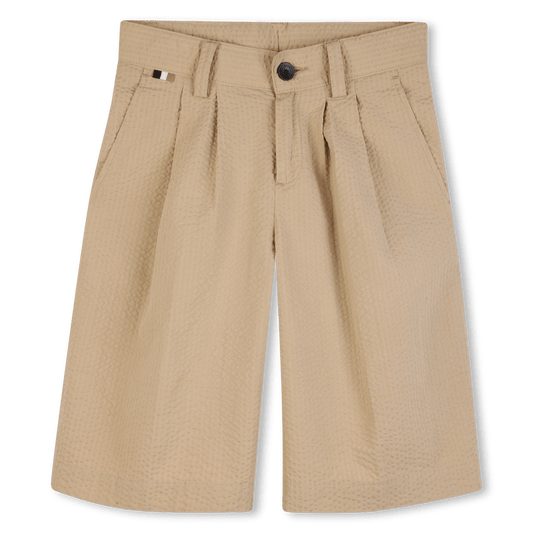 BERMUDA BEIGE HUGO BOSS - Angel Luxury