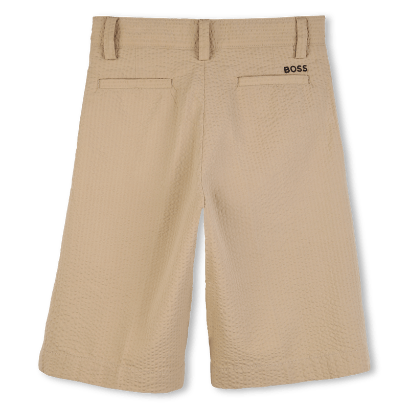 BERMUDA BEIGE HUGO BOSS - Angel Luxury