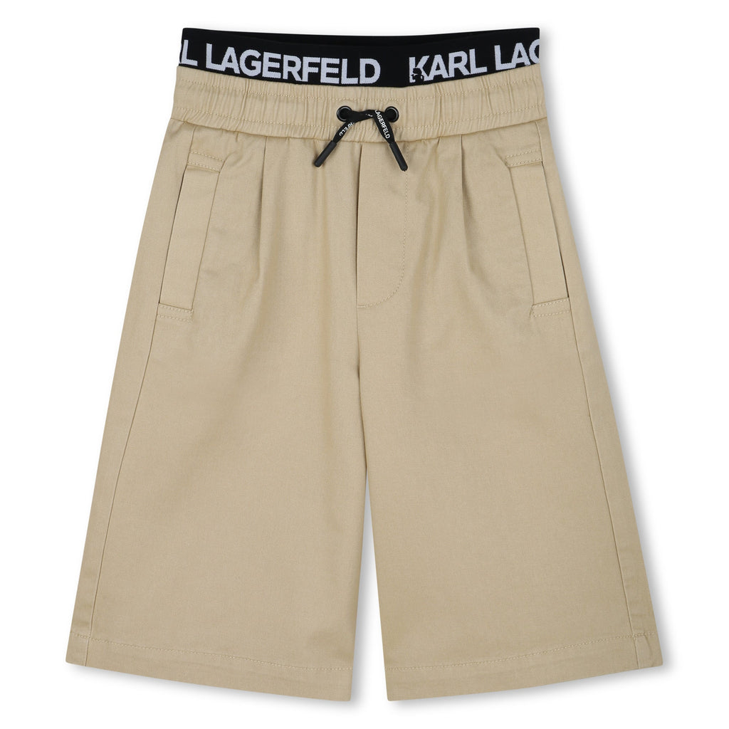 BERMUDA BEIGE KARL LAGERFELD - Angel Luxury