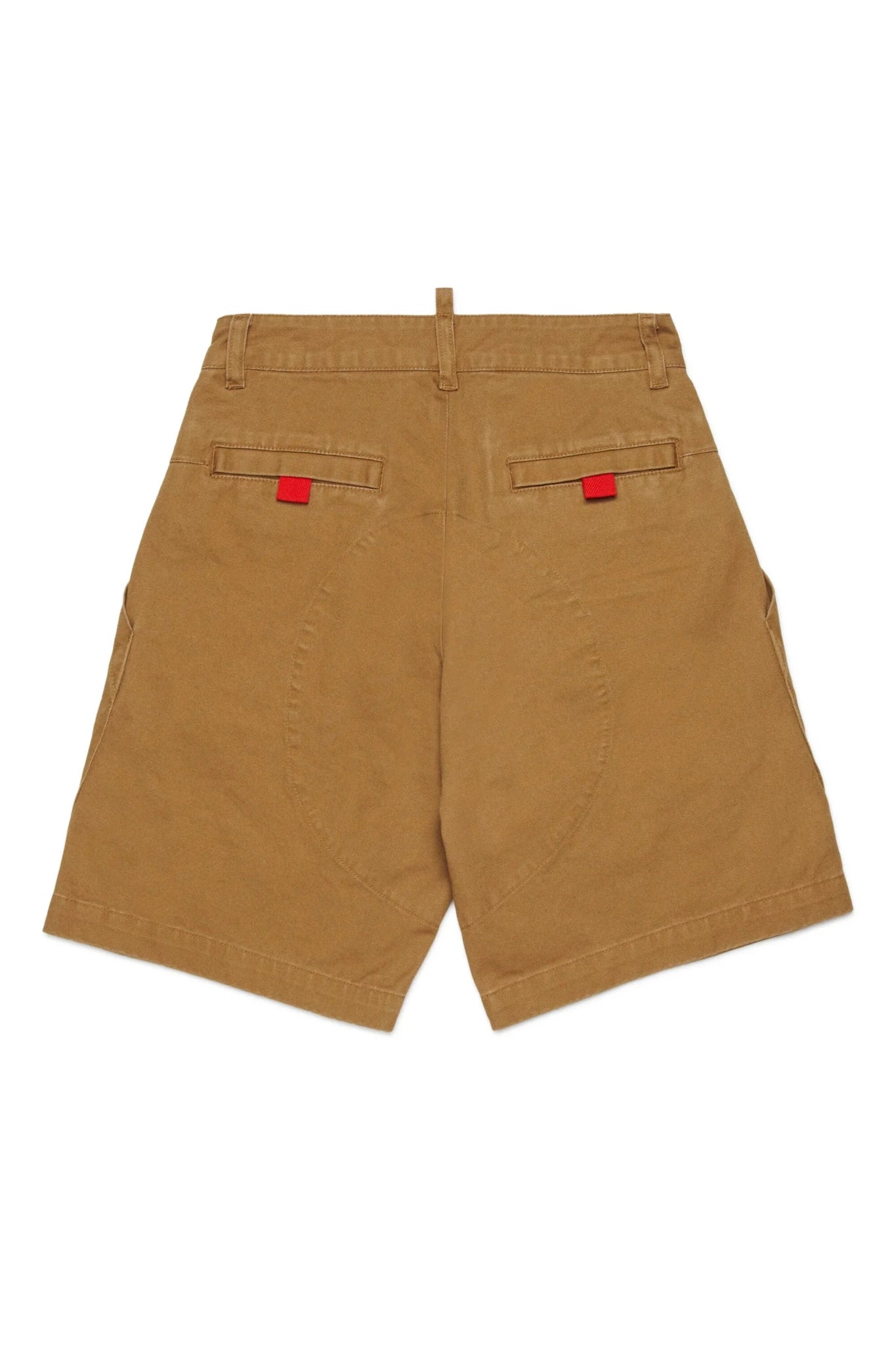 BERMUDA BISCOTTO CON LOGO IN RILIEVO MULTICOLOR DSQUARED2 - Angel Luxury