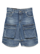 BERMUDA CARGO IN DENIM DONDUP - Angel Luxury