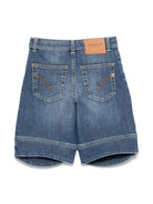 BERMUDA CARGO IN DENIM DONDUP - Angel Luxury