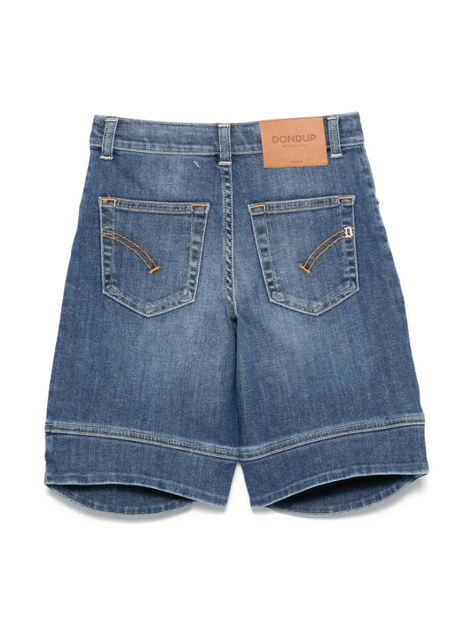 BERMUDA CARGO IN DENIM DONDUP - Angel Luxury