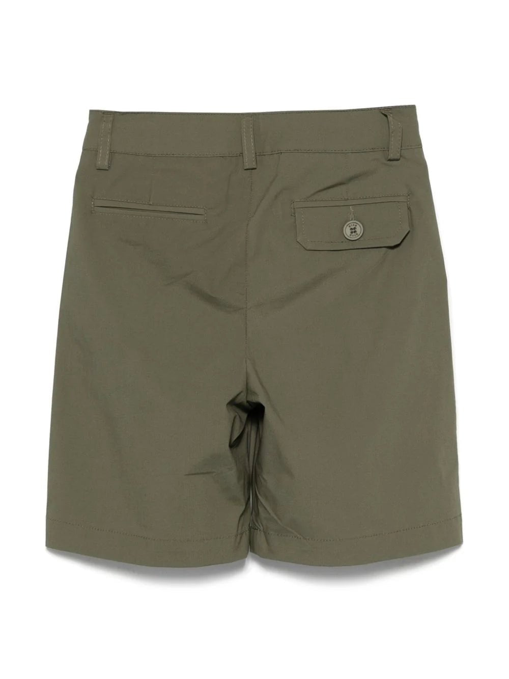 BERMUDA CARGO VERDE MSGM - Angel Luxury
