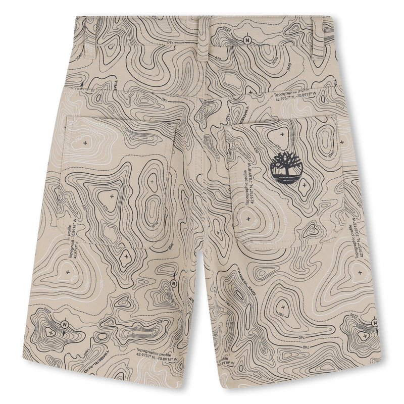 BERMUDA CON FANTASIE E PATCH TIMBERLAND - Angel Luxury
