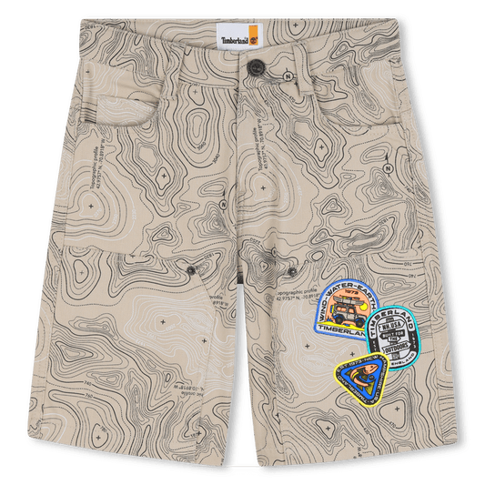 BERMUDA CON FANTASIE E PATCH TIMBERLAND - Angel Luxury