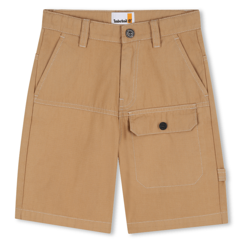 BERMUDA CON TASCA SUL DAVANTI BISCOTTO TIMBERLAND - Angel Luxury