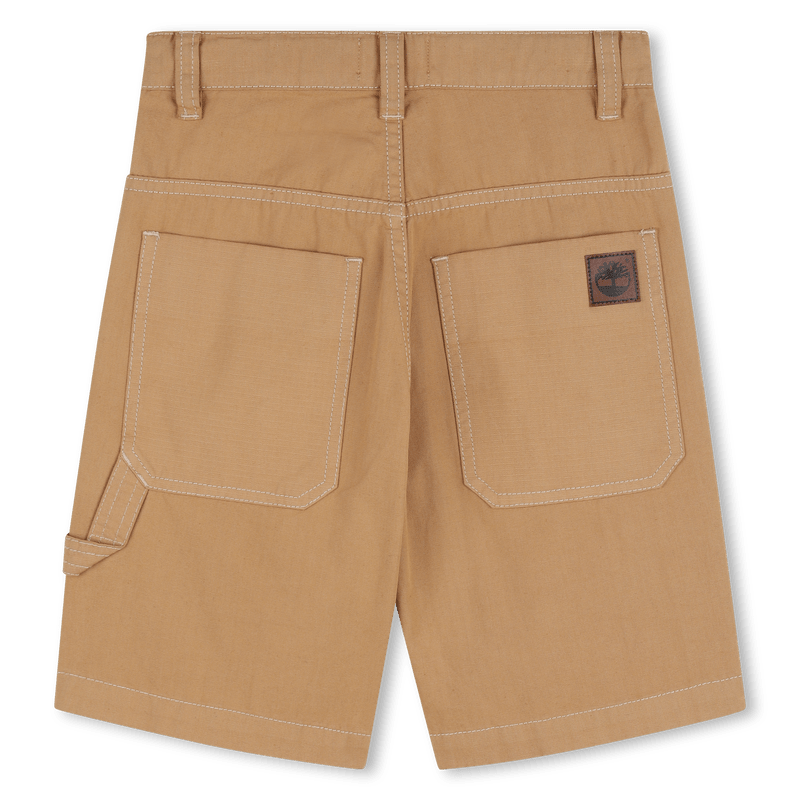 BERMUDA CON TASCA SUL DAVANTI BISCOTTO TIMBERLAND - Angel Luxury