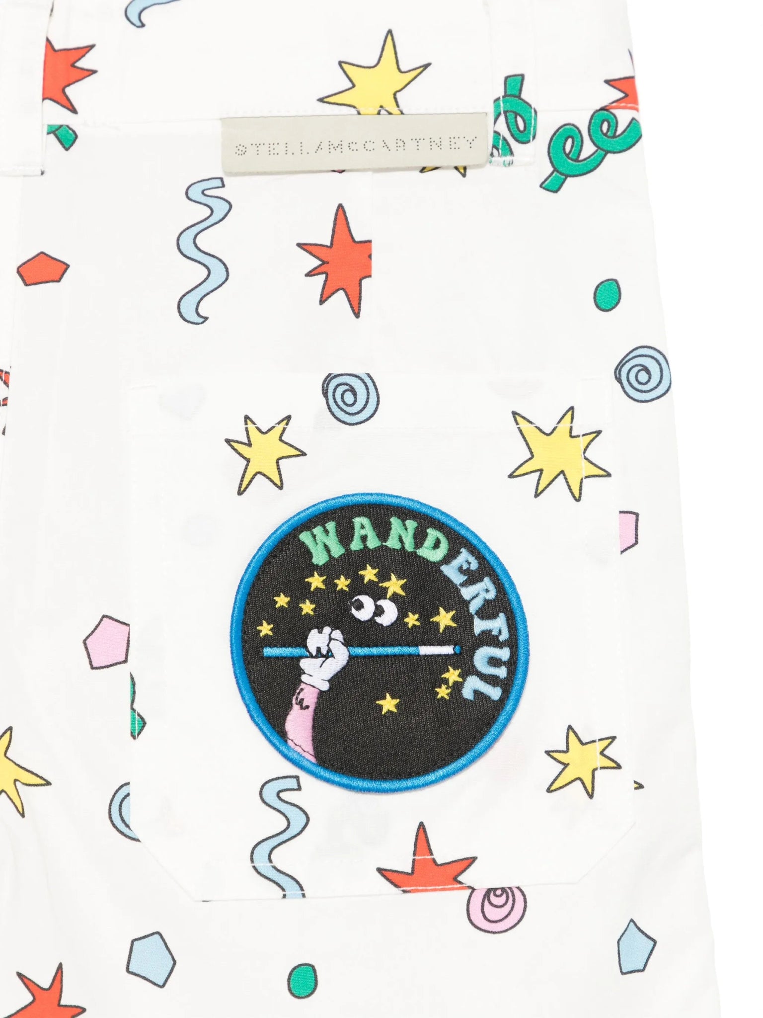 BERMUDA CON TASCHINO WANDRFUL STELLA MCCARTNEY - Angel Luxury