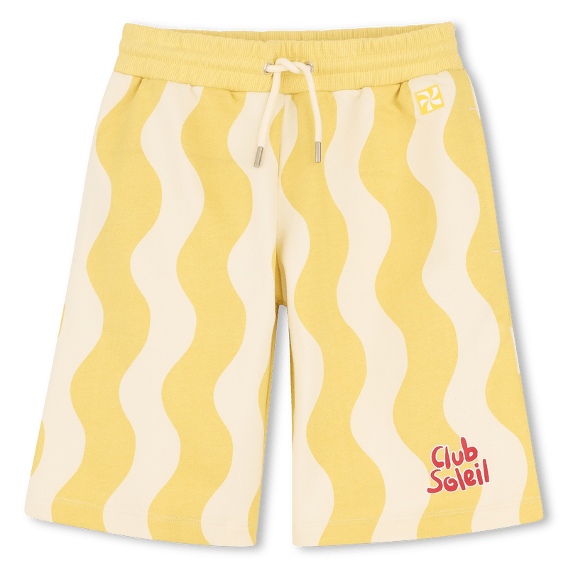BERMUDA GIALLO AD ONDE KIDS AROUND - Angel Luxury