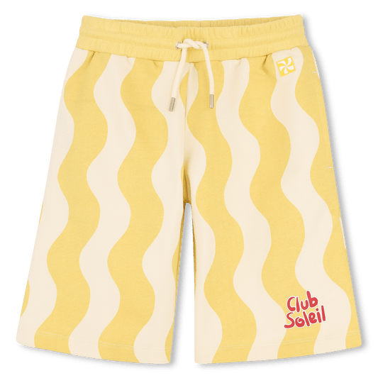 BERMUDA GIALLO AD ONDE KIDS AROUND - Angel Luxury