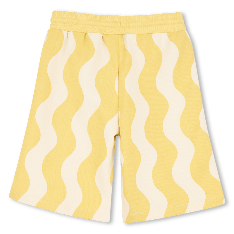 BERMUDA GIALLO AD ONDE KIDS AROUND - Angel Luxury