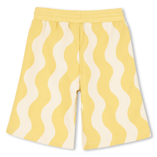 BERMUDA GIALLO AD ONDE KIDS AROUND - Angel Luxury