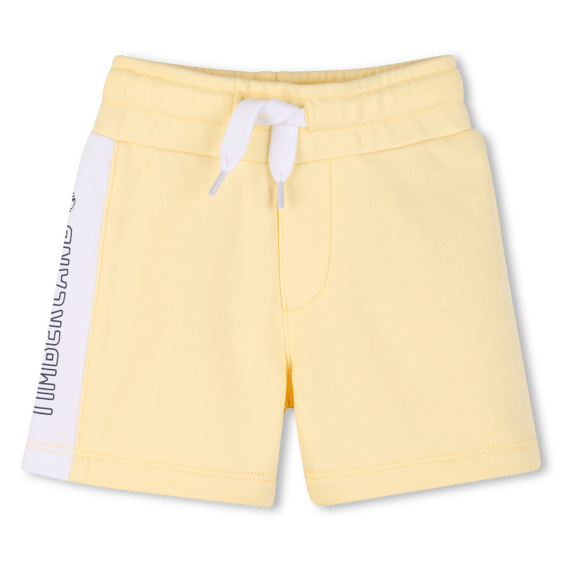 BERMUDA GIALLO CON LOGO TIMBERLAND - Angel Luxury