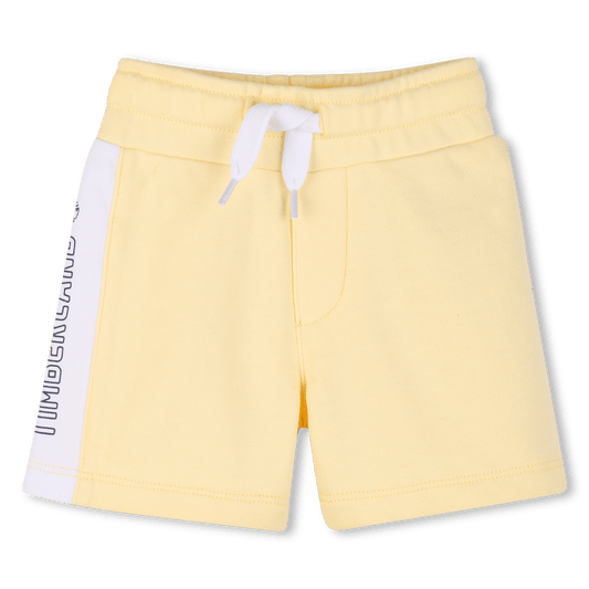 BERMUDA GIALLO CON LOGO TIMBERLAND - Angel Luxury