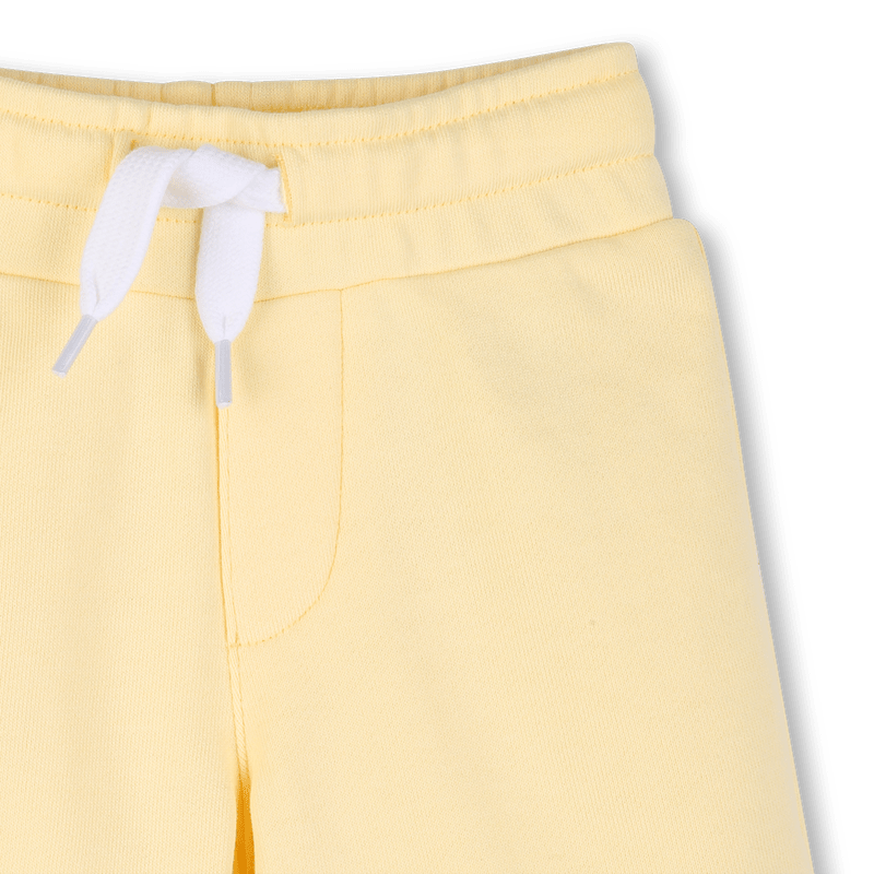 BERMUDA GIALLO CON LOGO TIMBERLAND - Angel Luxury