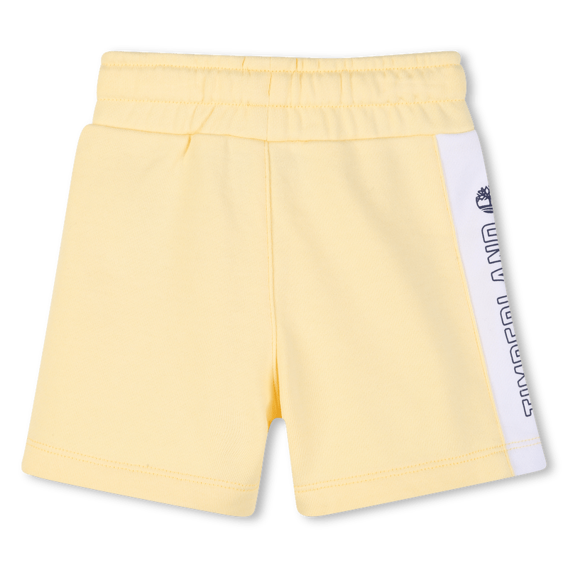 BERMUDA GIALLO CON LOGO TIMBERLAND - Angel Luxury