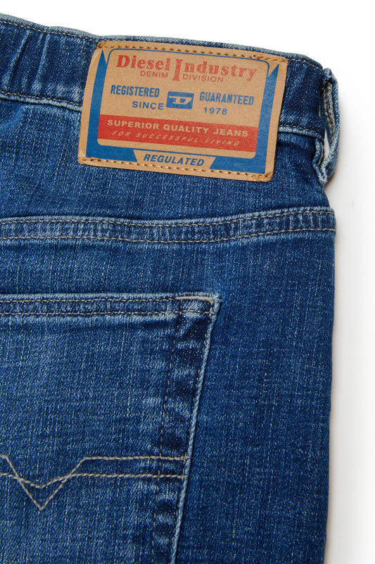 BERMUDA IN DENIM DIESEL - Angel Luxury