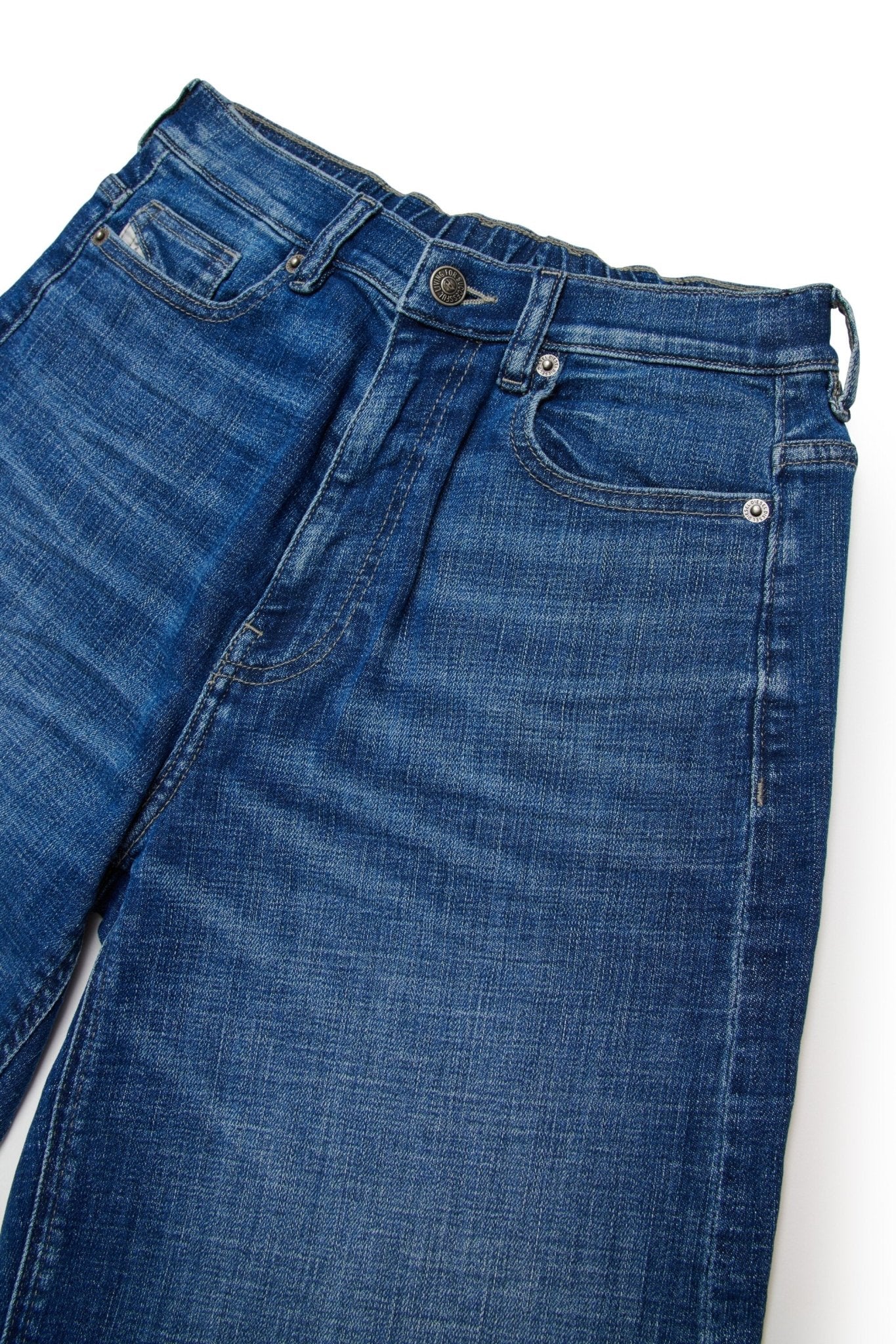 BERMUDA IN DENIM DIESEL - Angel Luxury