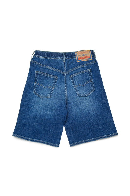 BERMUDA IN DENIM DIESEL - Angel Luxury