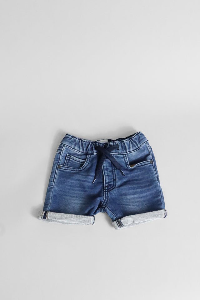 Bermuda in denim Hugo Boss blu - Angel Luxury