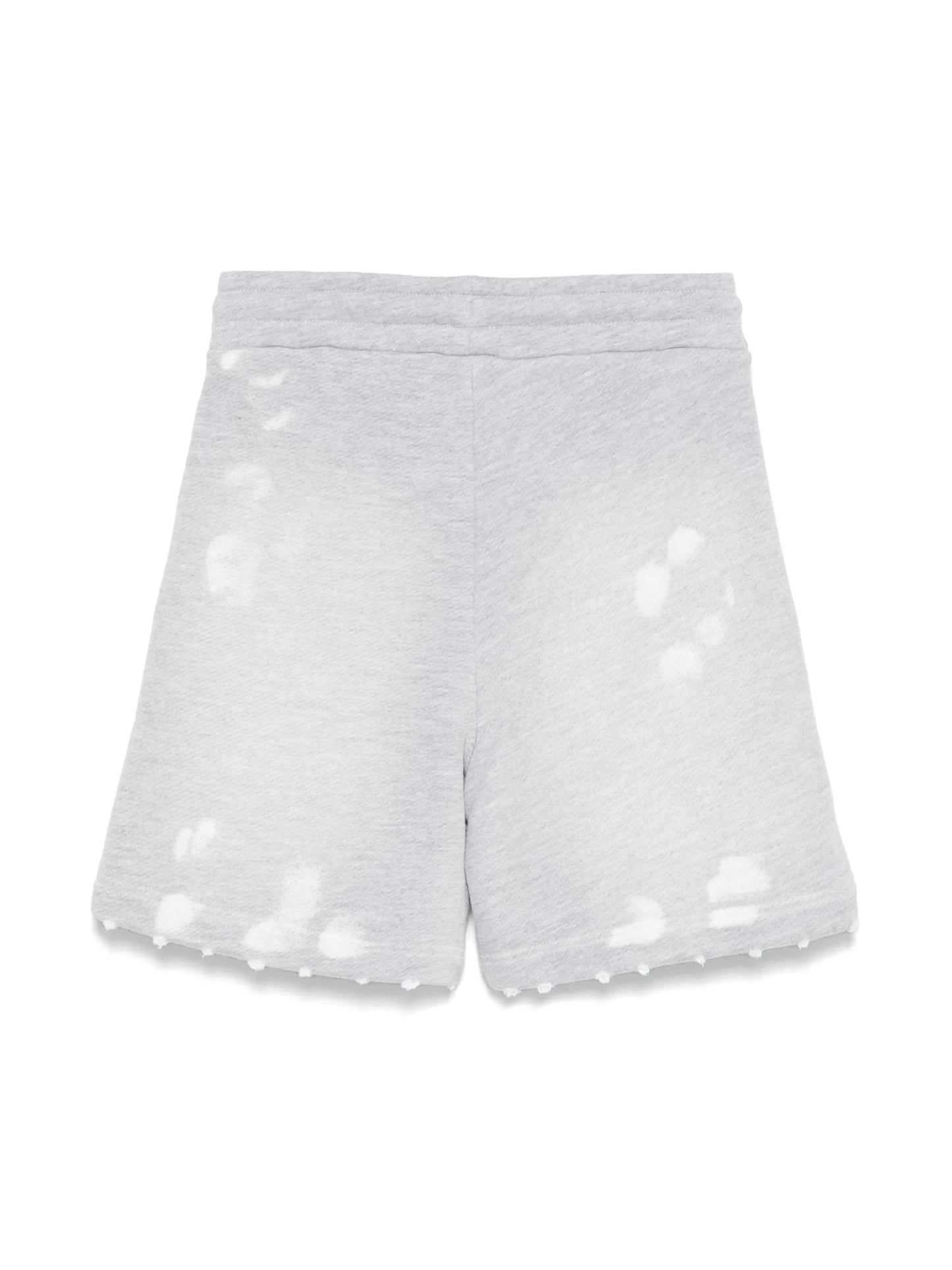 BERMUDA IN FELPA GRIGIO MSGM - Angel Luxury