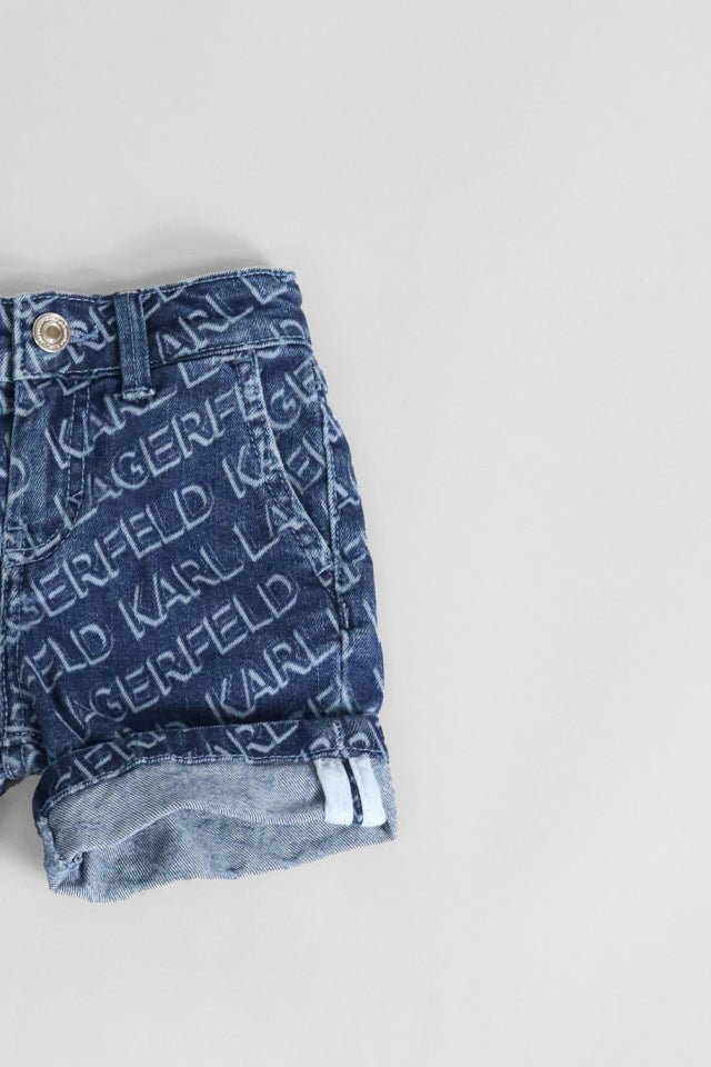 Bermuda Karl Lagerfeld denim - Angel Luxury