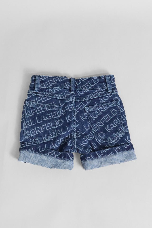 Bermuda Karl Lagerfeld denim - Angel Luxury