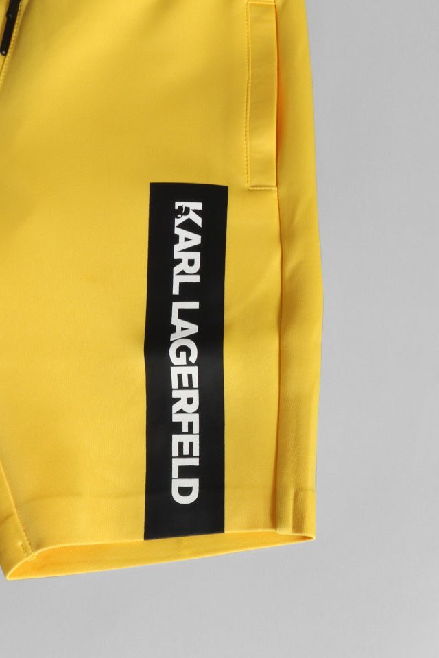 Bermuda Karl Lagerfeld giallo - Angel Luxury