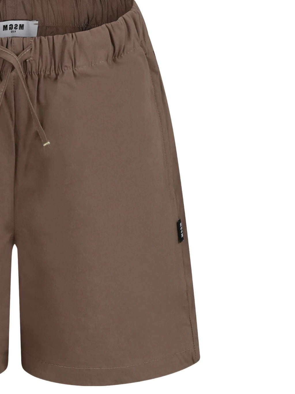 BERMUDA MARRONE MSGM - Angel Luxury