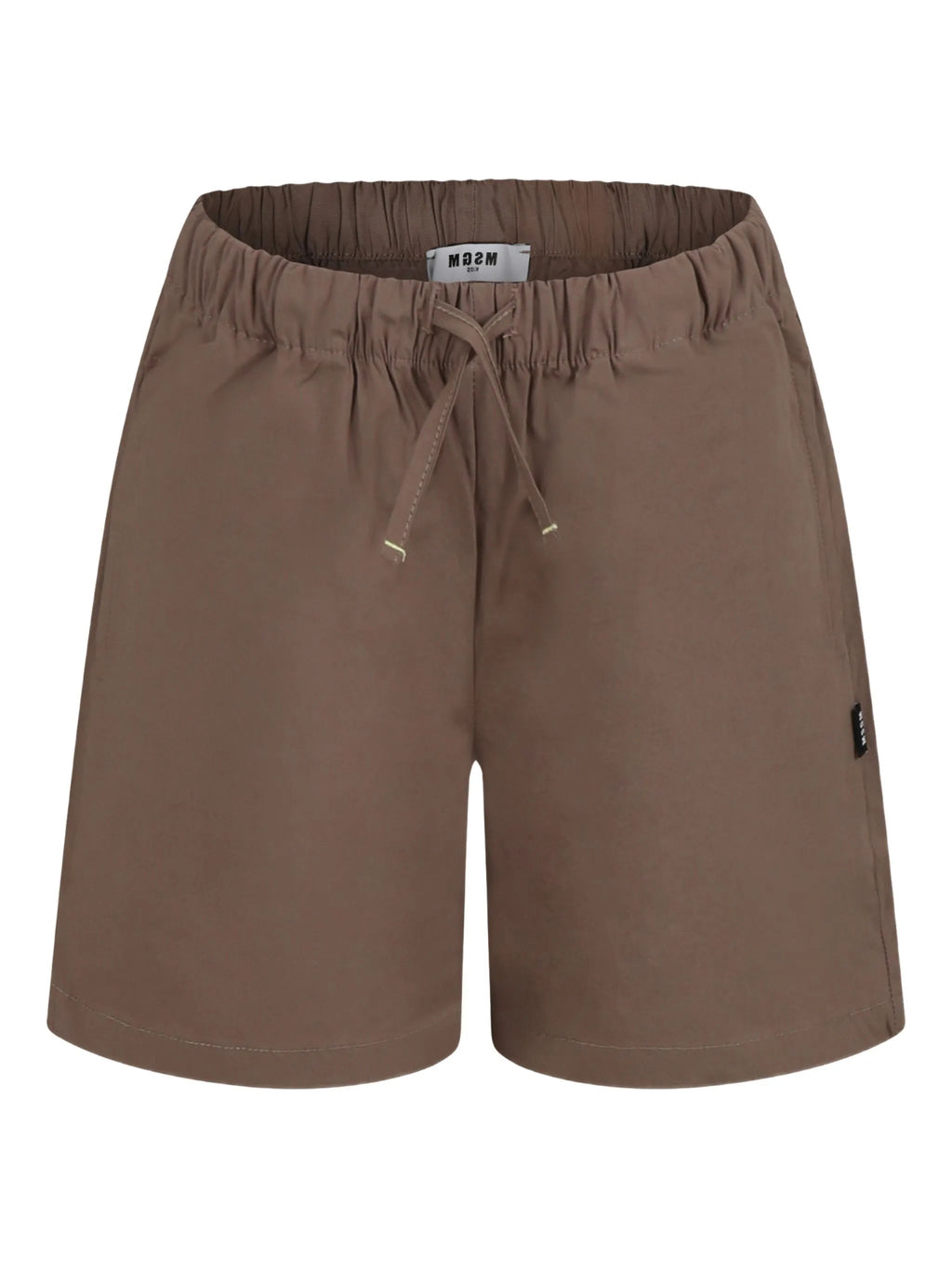 BERMUDA MARRONE MSGM - Angel Luxury