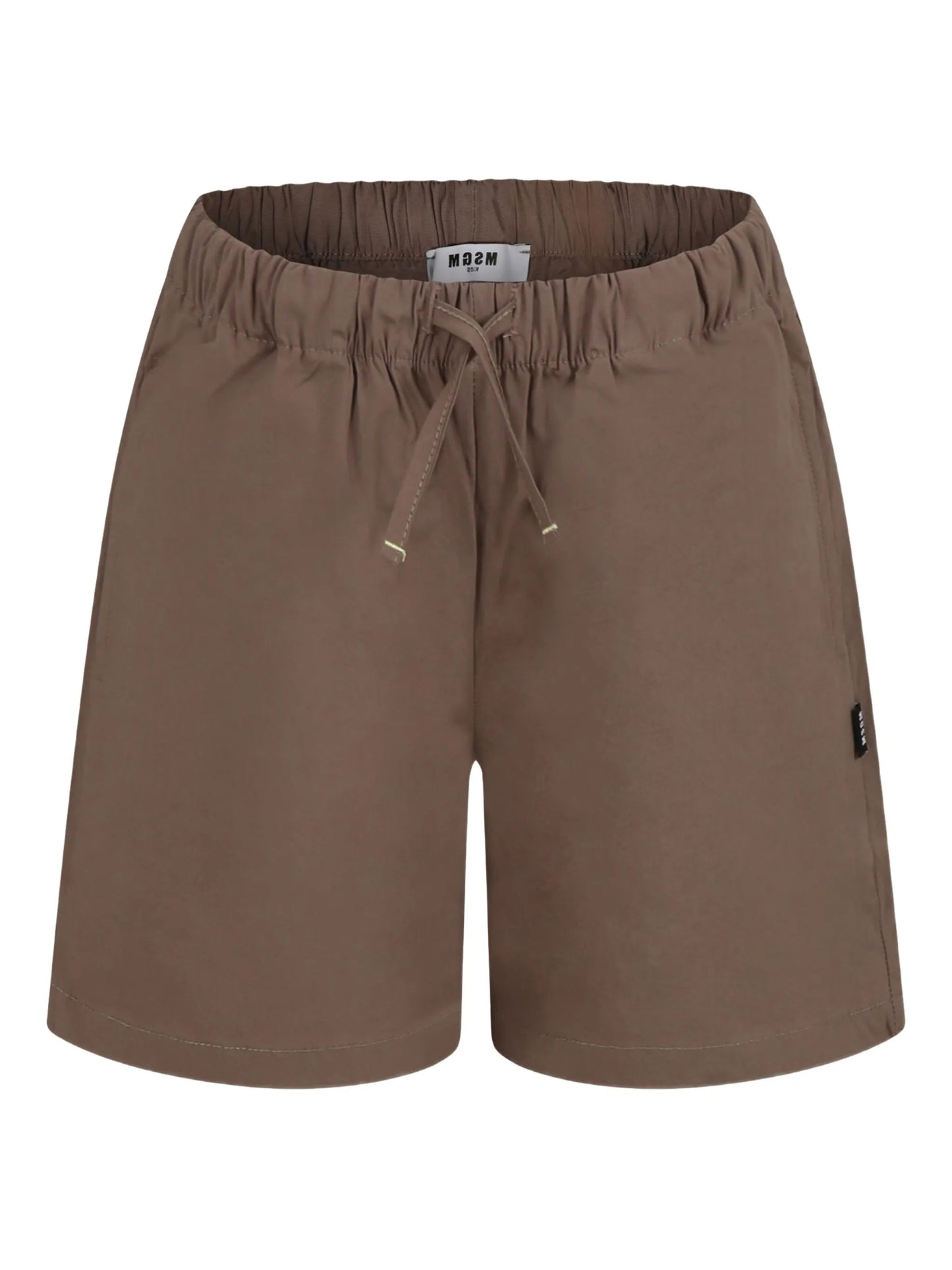 BERMUDA MARRONE MSGM - Angel Luxury