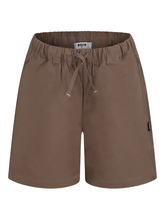 BERMUDA MARRONE MSGM - Angel Luxury