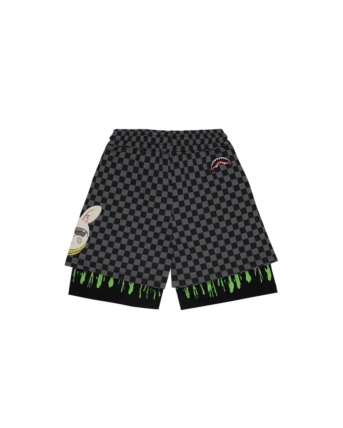 BERMUDA NERO BUNNY SPRAYGROUND - Angel Luxury