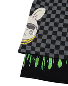 BERMUDA NERO BUNNY SPRAYGROUND - Angel Luxury