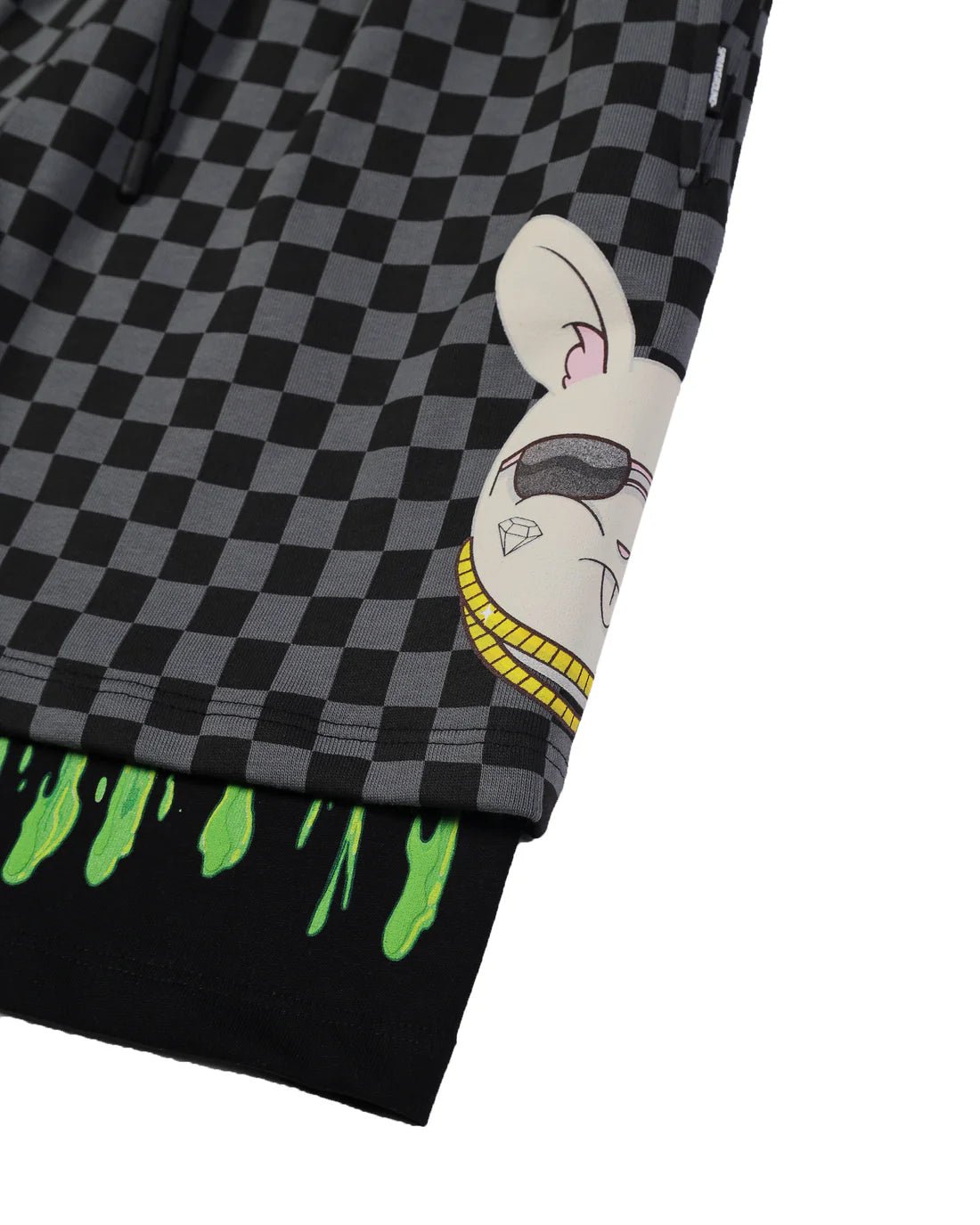 BERMUDA NERO BUNNY SPRAYGROUND - Angel Luxury