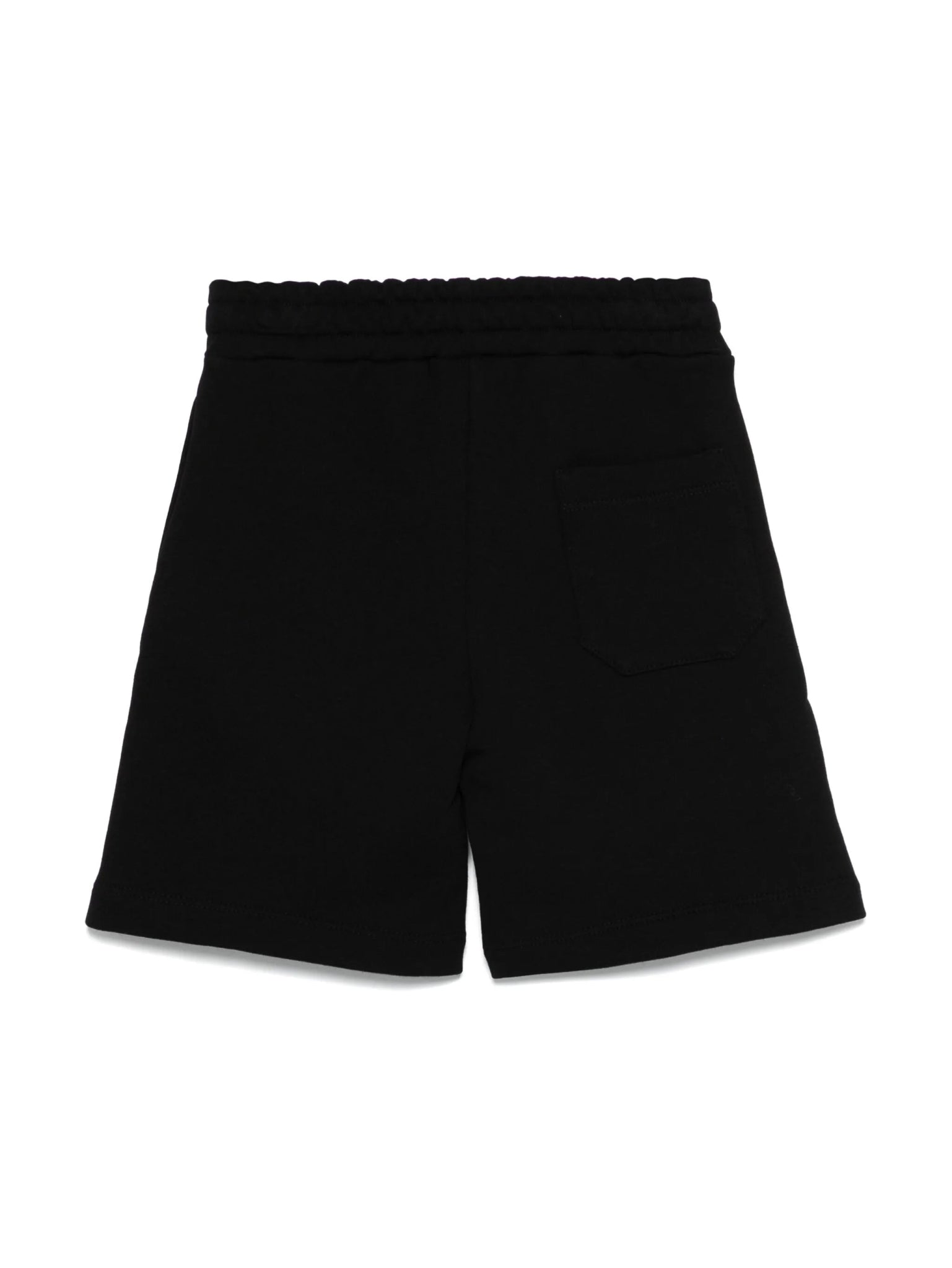 BERMUDA NERO IN FELPA BARROW - Angel Luxury