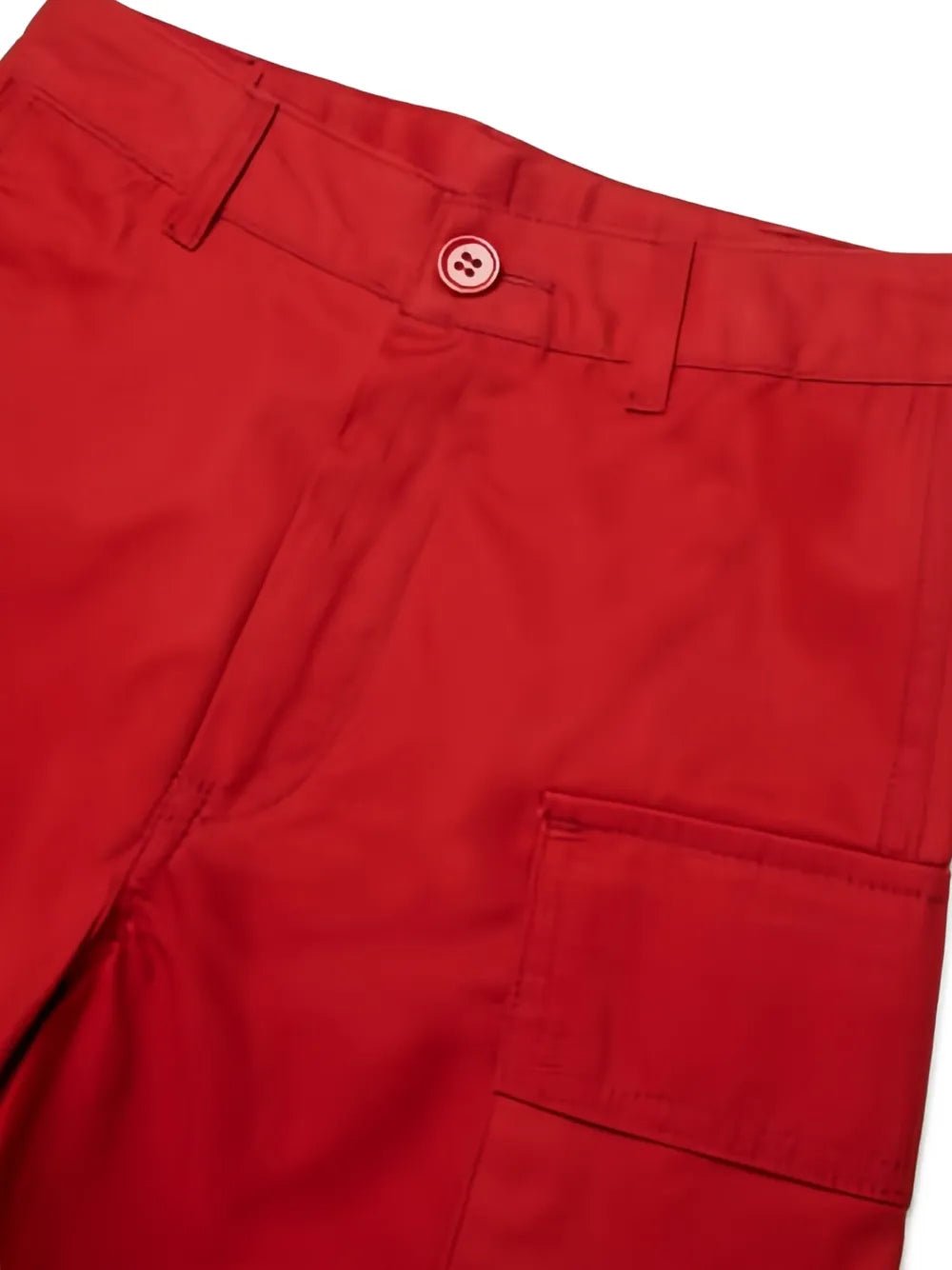BERMUDA ROSSO CON TASCHE LATERALI MARNI - Angel Luxury