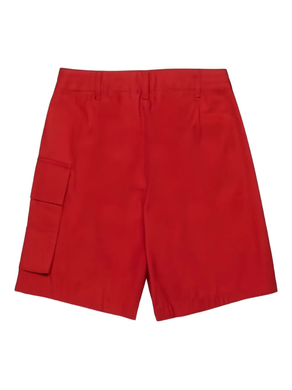 BERMUDA ROSSO CON TASCHE LATERALI MARNI - Angel Luxury